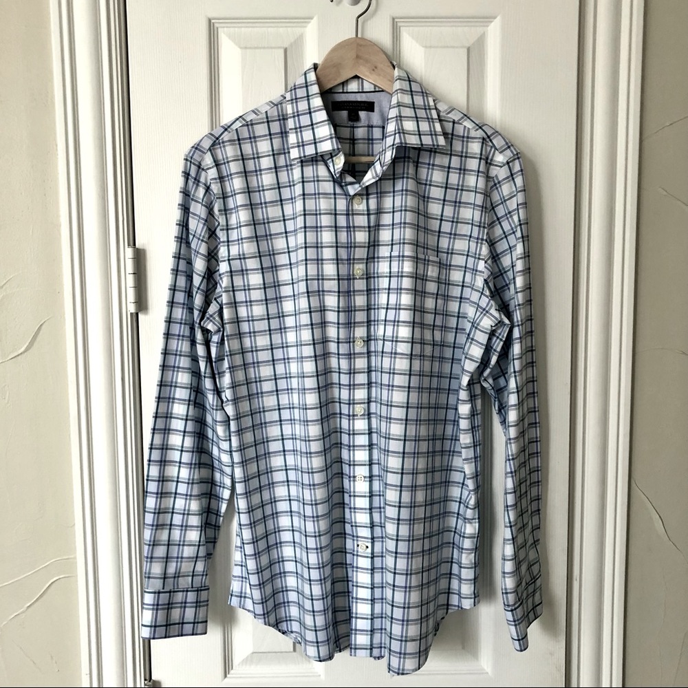 [M] Banana Republic Classic Fit Non-Iron Dress Shirt